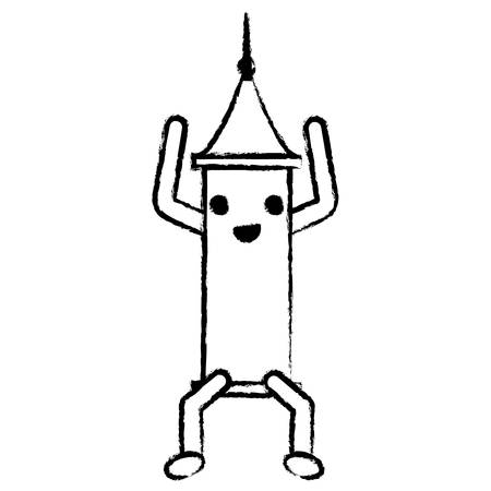 An Injection icon imageのイラスト素材