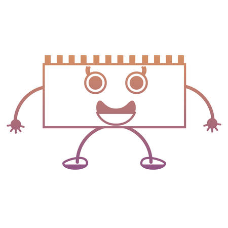Happy castle wall icon over white background vector illustrationのイラスト素材