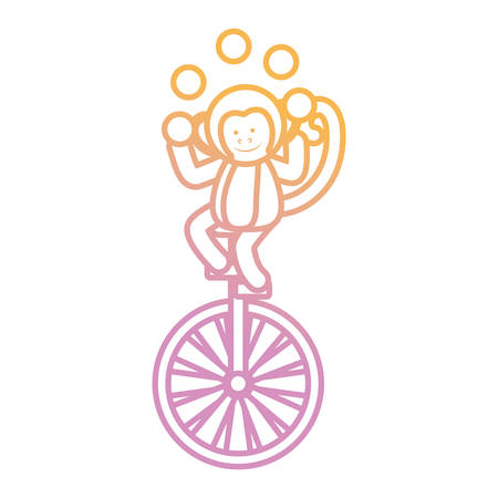 Circus  animals designのイラスト素材