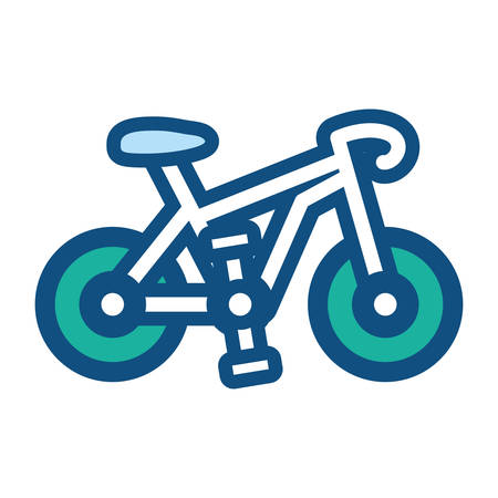 Bike vector illustrationのイラスト素材