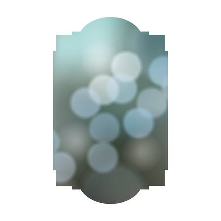 Bokeh vector illustrationのイラスト素材