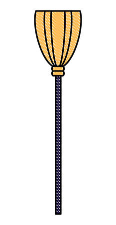 Queen scepter icon image illustration.のイラスト素材