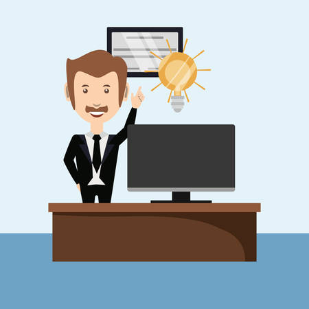 Business character designのイラスト素材