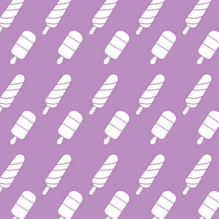 Ice cream designのイラスト素材