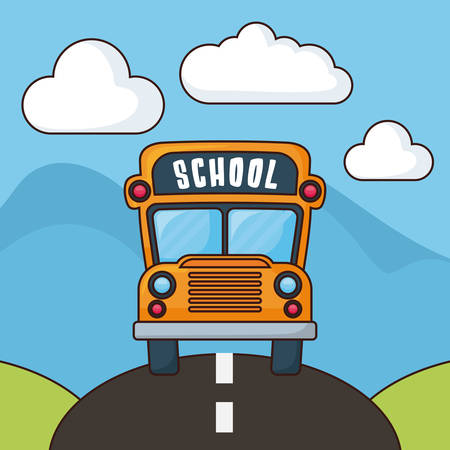 Back to school designのイラスト素材