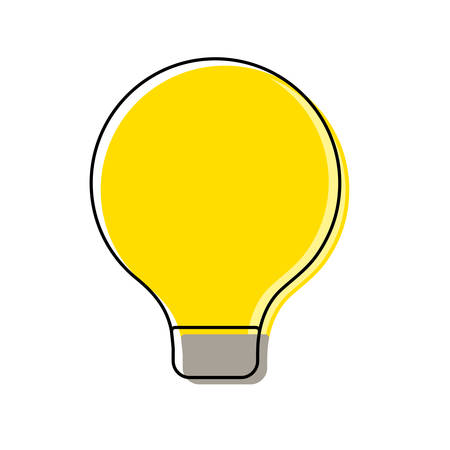 Light bulb designのイラスト素材