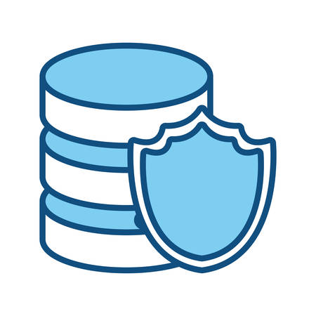 server vector illustrationのイラスト素材