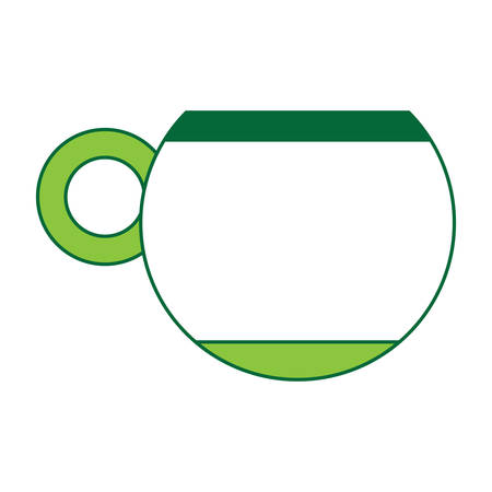 coffee mug iconのイラスト素材
