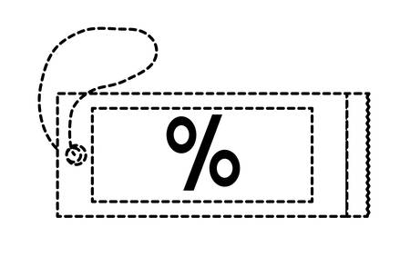 price tag icon Vector illustration.のイラスト素材