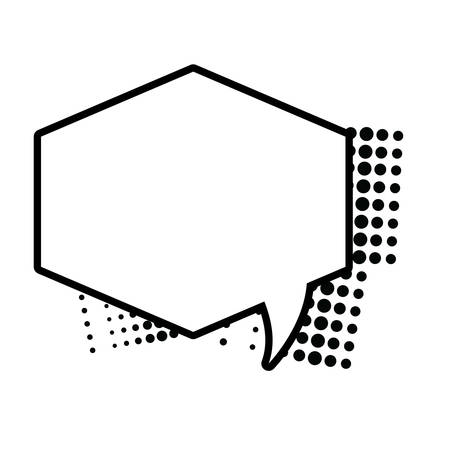 Speech bubble designのイラスト素材