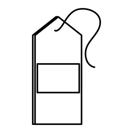 Price tag icon imageのイラスト素材