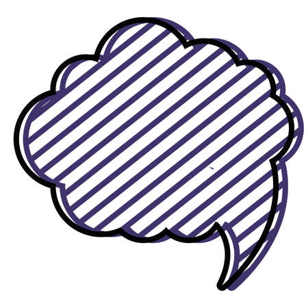 Speech bubble designのイラスト素材