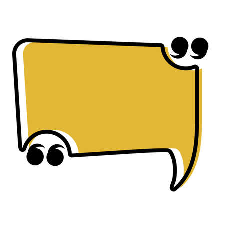 Speech bubble designのイラスト素材