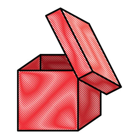 open box iconのイラスト素材