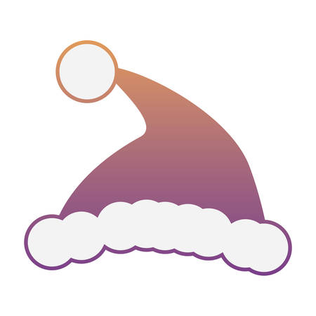 christmas hat iconのイラスト素材