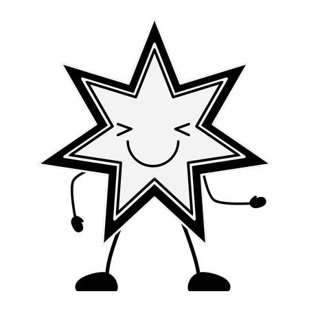 star icon imageのイラスト素材