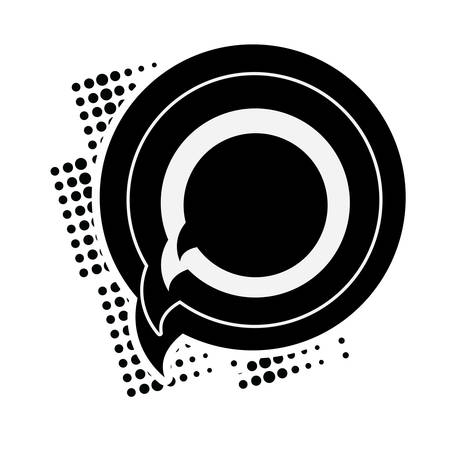 Speech bubble designのイラスト素材