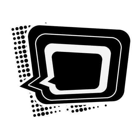 Speech bubble designのイラスト素材