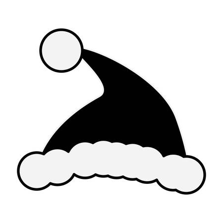 christmas hat iconのイラスト素材