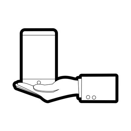 Smartphone vector illustrationのイラスト素材