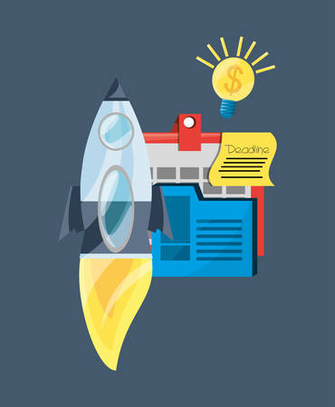 Business and strategy designのイラスト素材