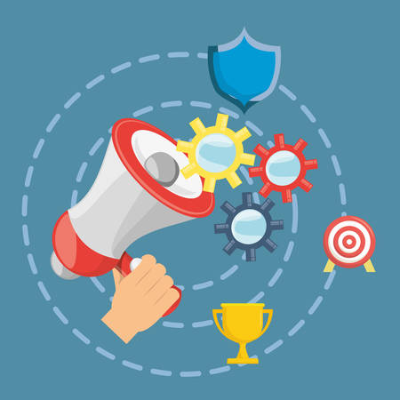 Business and strategy designのイラスト素材