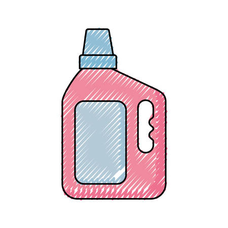 cleaning supplies designのイラスト素材