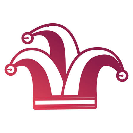 Jester hat iconのイラスト素材