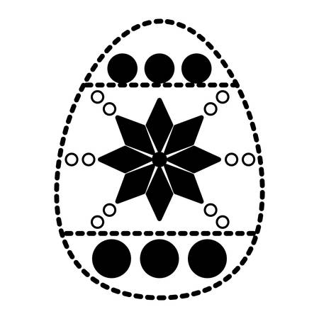 Easter eggs designのイラスト素材