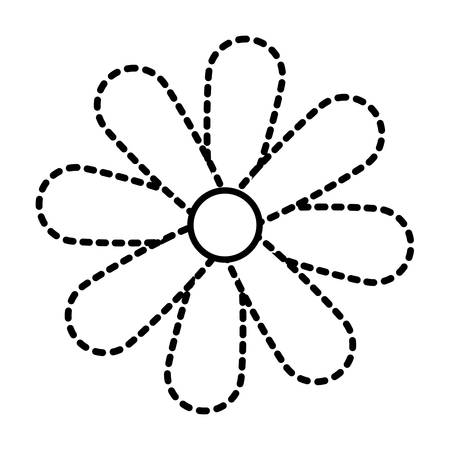 beautiful flowers designのイラスト素材