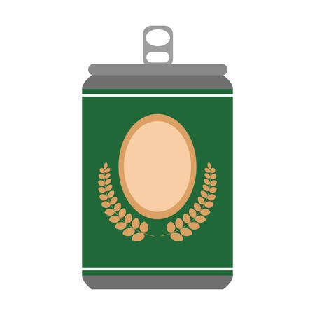 Beer can iconのイラスト素材