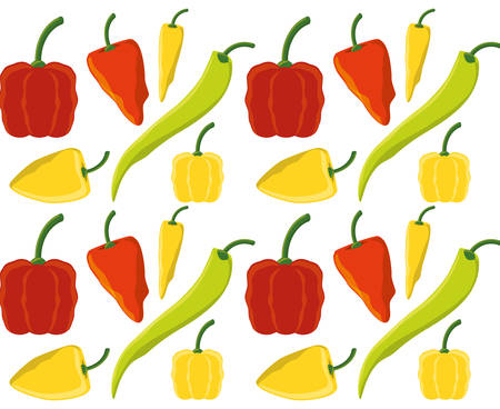 mexican food cuisine seamless pattern vector illustration graphic designのイラスト素材