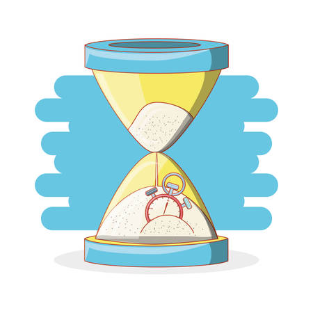 work time elements icons vector illustration designのイラスト素材