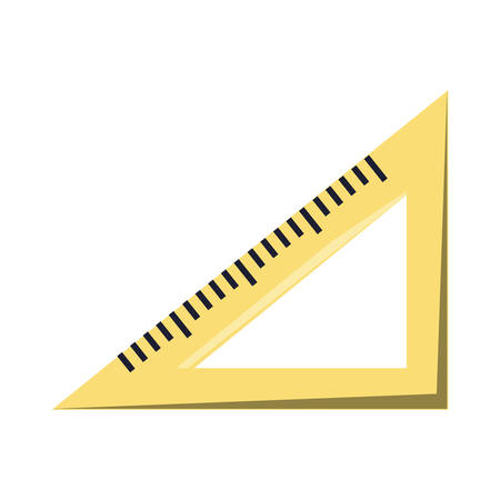 squad ruler icon over white background, colorful design. vector illustrationのイラスト素材