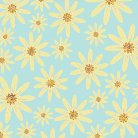 floral background, colorful design vector illustration iconのイラスト素材