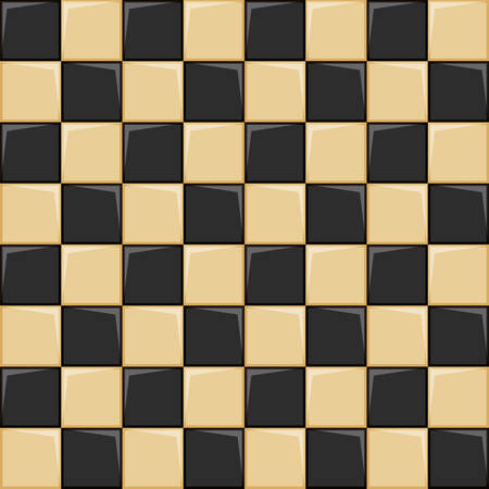 chessboard background colorful design vector illustration iconのイラスト素材