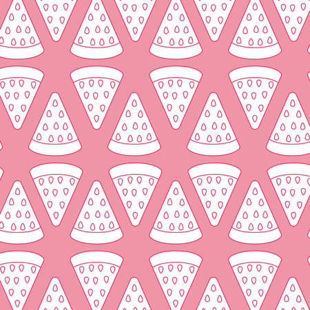 watermelons background, colorful design. vector illustration