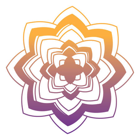 flower plant icon over white background, vector illustrationのイラスト素材