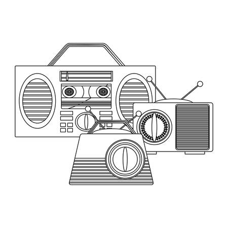 ラジカセの写真素材 イラスト素材 ストックフォトのamanaimages Plus