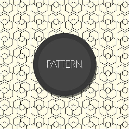 design of colorful Pattern with circular shapes, vector illustrationのイラスト素材