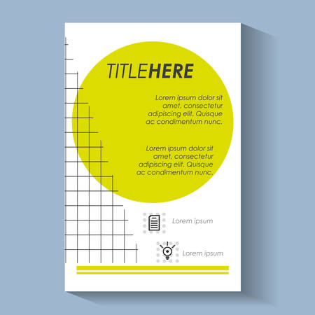 template infographic with figure circle vector illustration designのイラスト素材