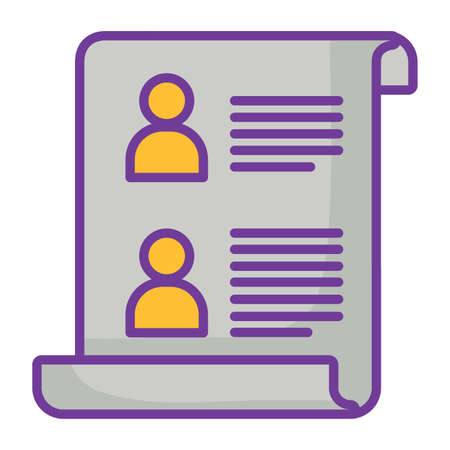 envelope and document over white background, vector illustrationの写真素材