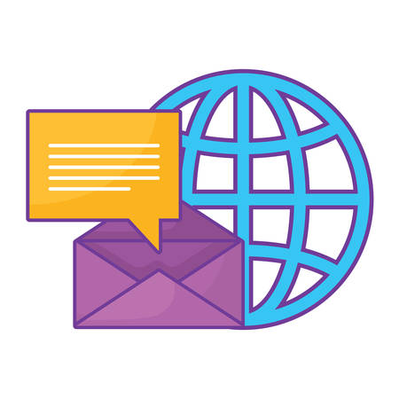 over white background, vector illustrationのイラスト素材