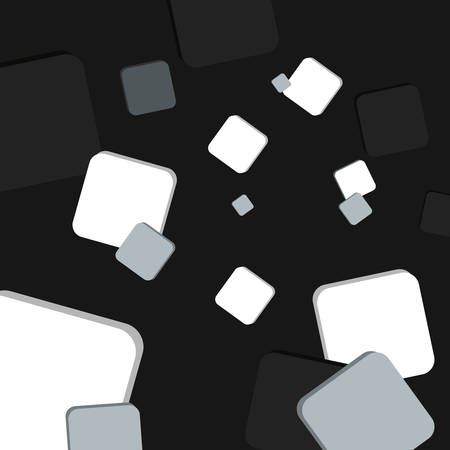 monochrome geometric background icon vector illustration designのイラスト素材