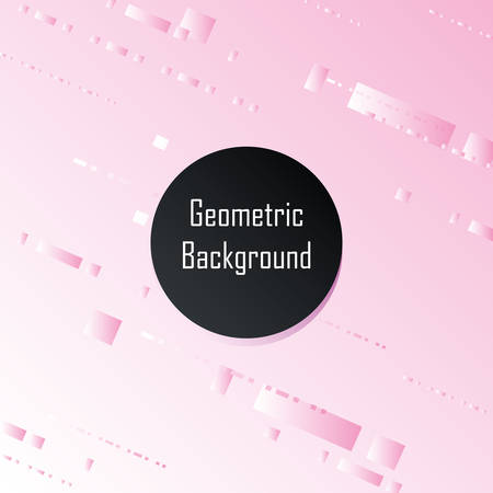 colors and geometric figures background vector illustration designのイラスト素材
