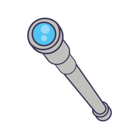 lantern icon over white background, vector illustrationのイラスト素材