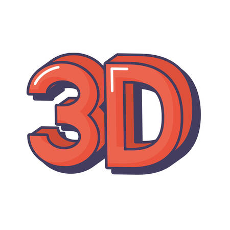 3d virtual digital technology innovation vector illustrationのイラスト素材