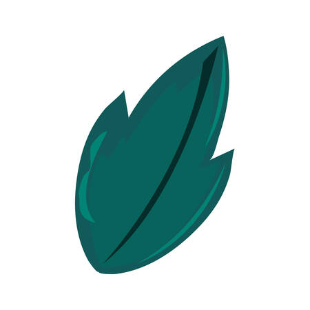 green leaf folige nature isolated design vector illustrationのイラスト素材