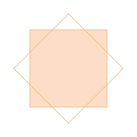 label decoration empty template isolated design vector illustrationのイラスト素材
