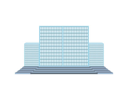 traditional architecture of china isolated icon vector illustration designのイラスト素材